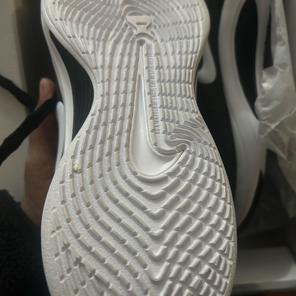 Nike A’Ones Black and White Athletic A’ja Wilson Shoes - Picture 5 of 5